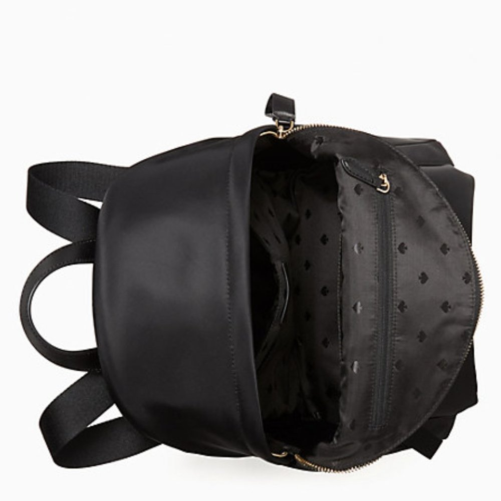 Kate Spade Chelsea Medium Backpack Black - Picture 5 of 16